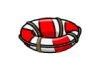 Sjöfartsverkets rekommenderar att livbojen ska tillhöra säkerhetsutrustningen på en fritidsbåt